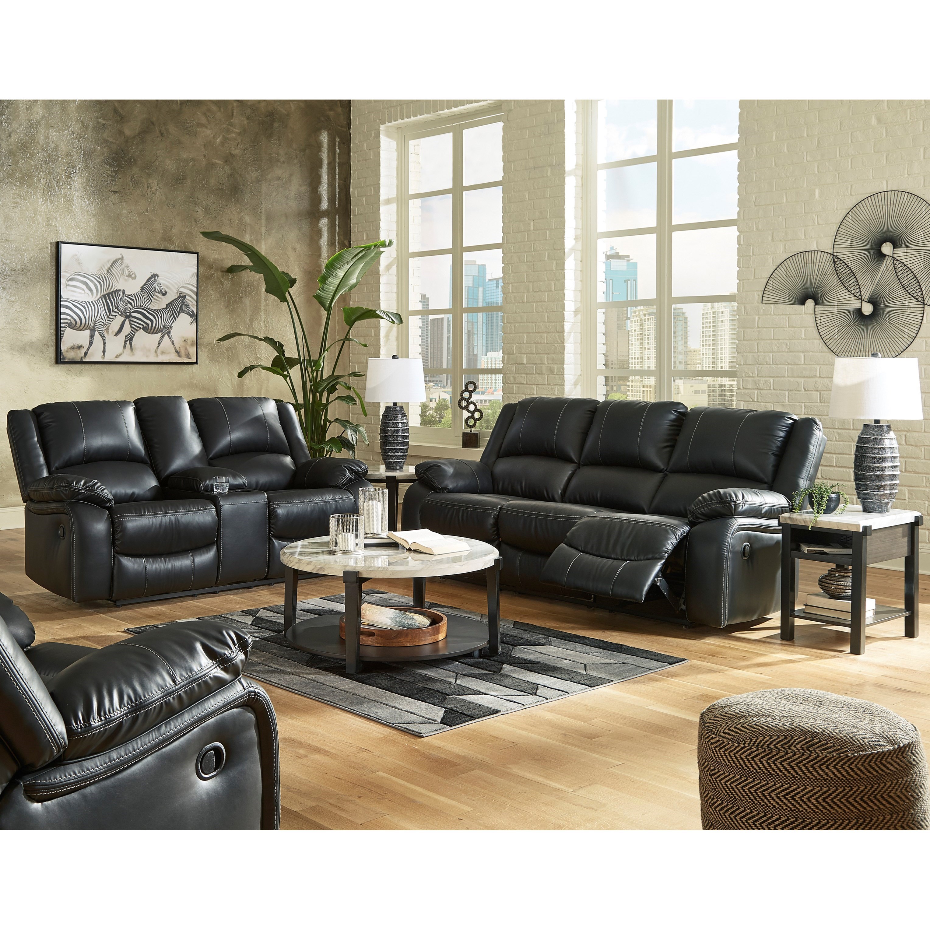 4 recliners in clearance living room